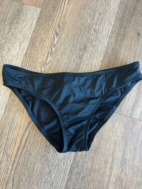 Laundry By Shelli Segal Black Women's Bikini Bottoms - Classic Low-Rise